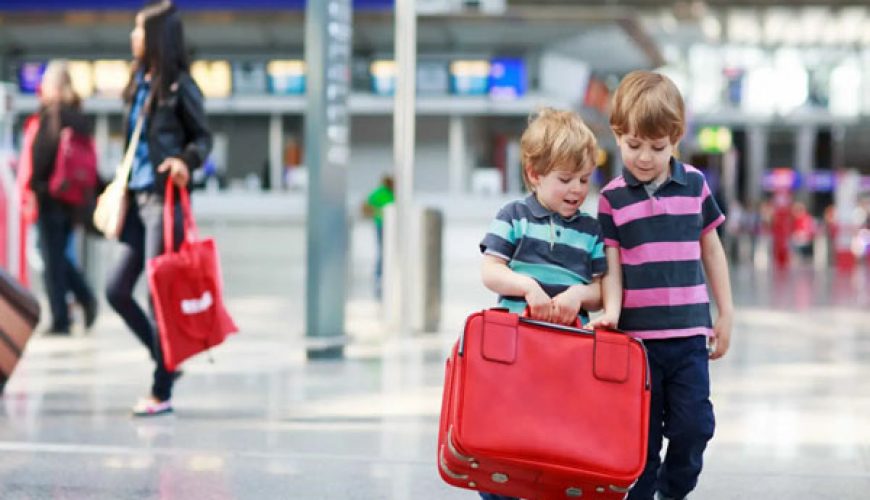 How to Explain Travel to a Five-Year-Old