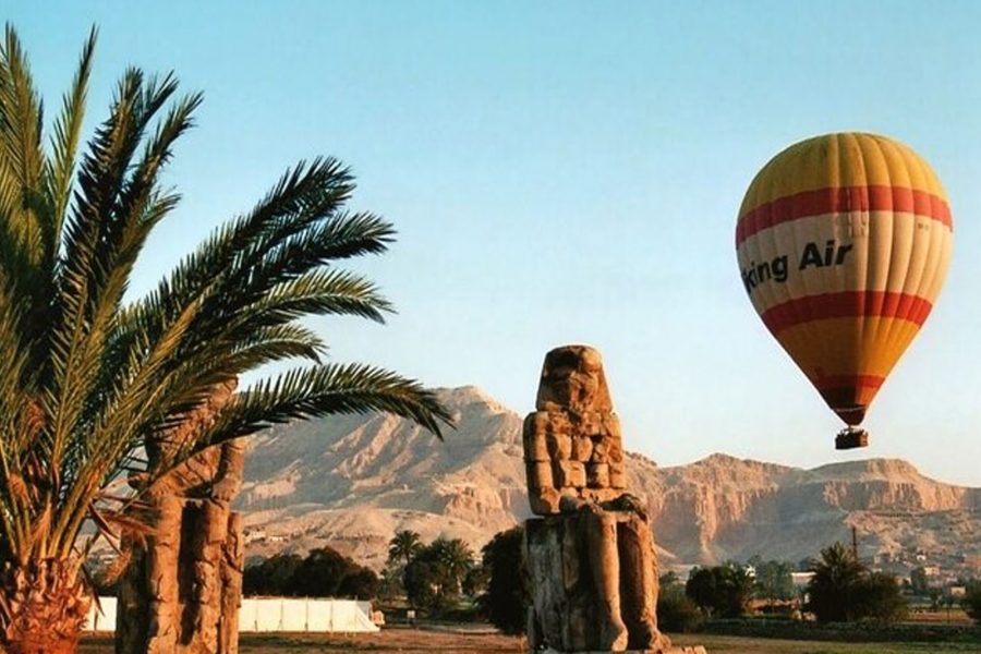 06 Nits – 07 Day Cairo and Luxor Tour with Sound and Light Show and Balloon