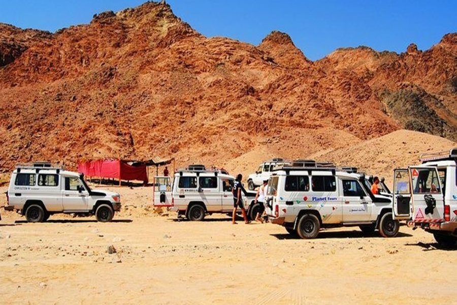 12 Day Egypt Desert Adventures