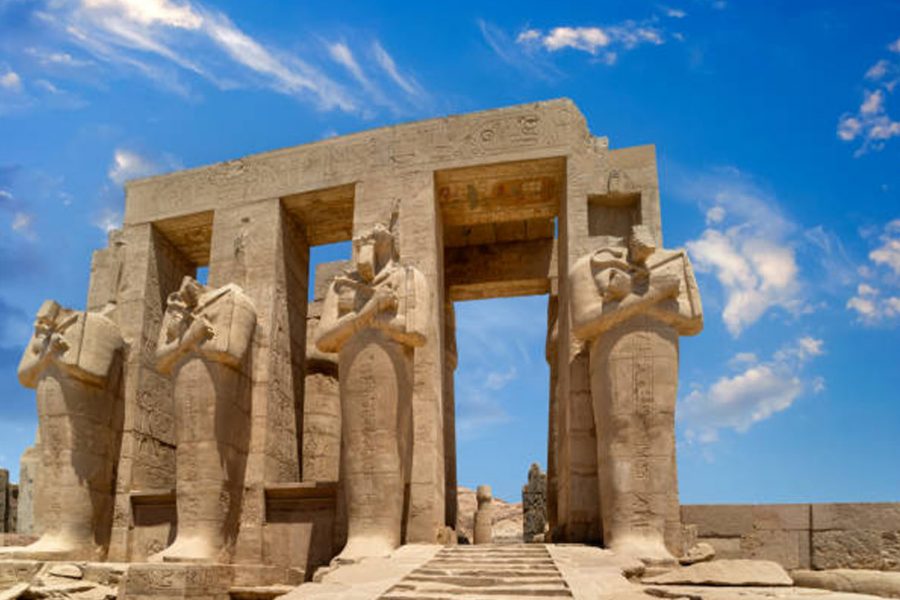Day Tour to Ramesseum Temple, Habu Temple, and Nobles Valley